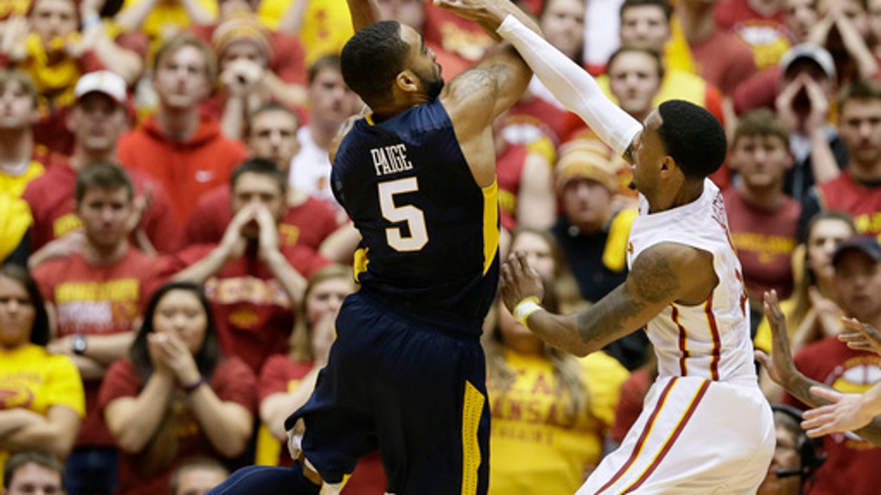 No. 14 West Virginia rallies past No. 13 Iowa State 81-76